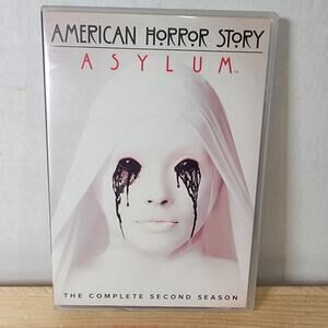 DVD American Horror Story Asylum Complete Second Season